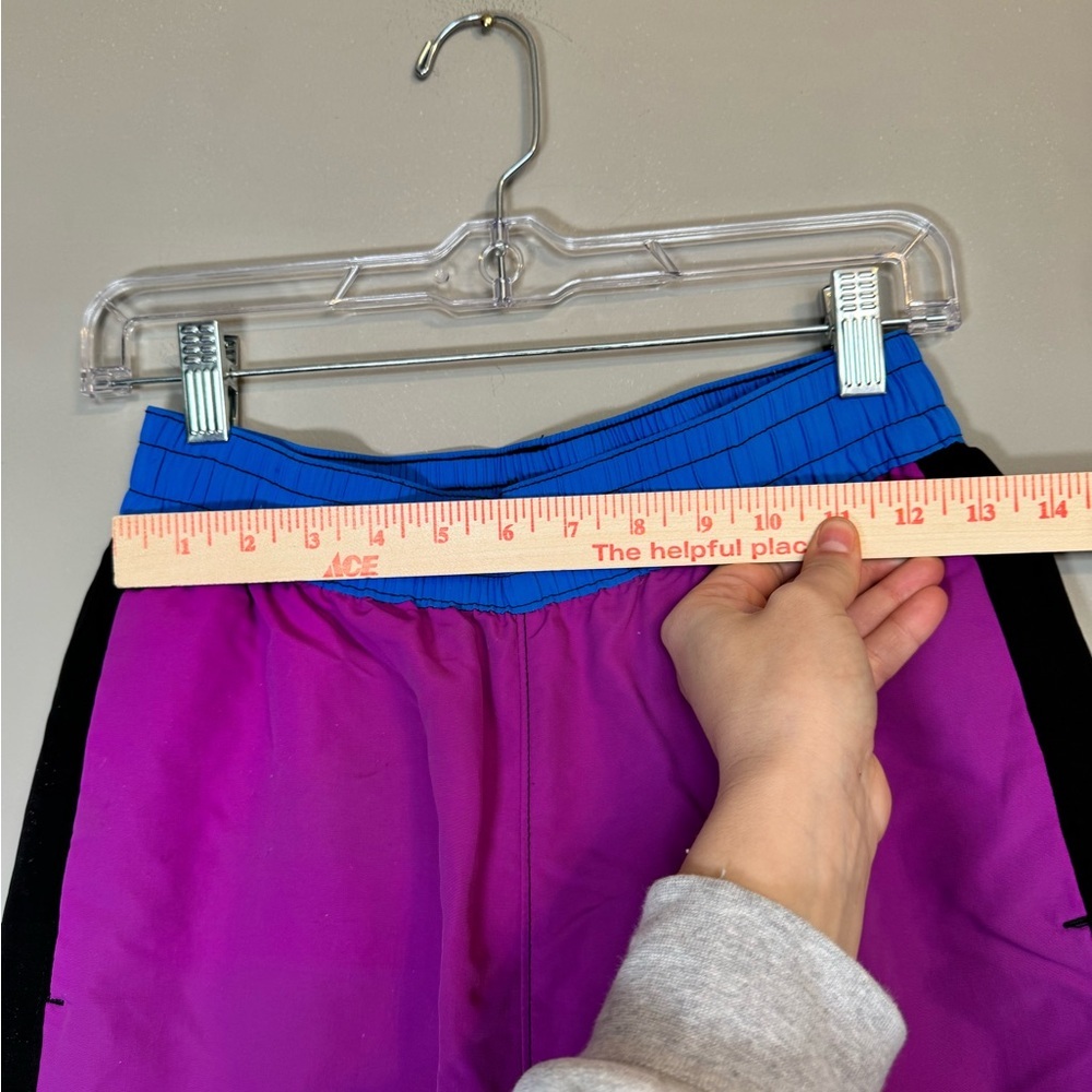 The North Face Women’s Colorblock Jogger Pants - Purple, Black, and Blue - Picture 7 of 9